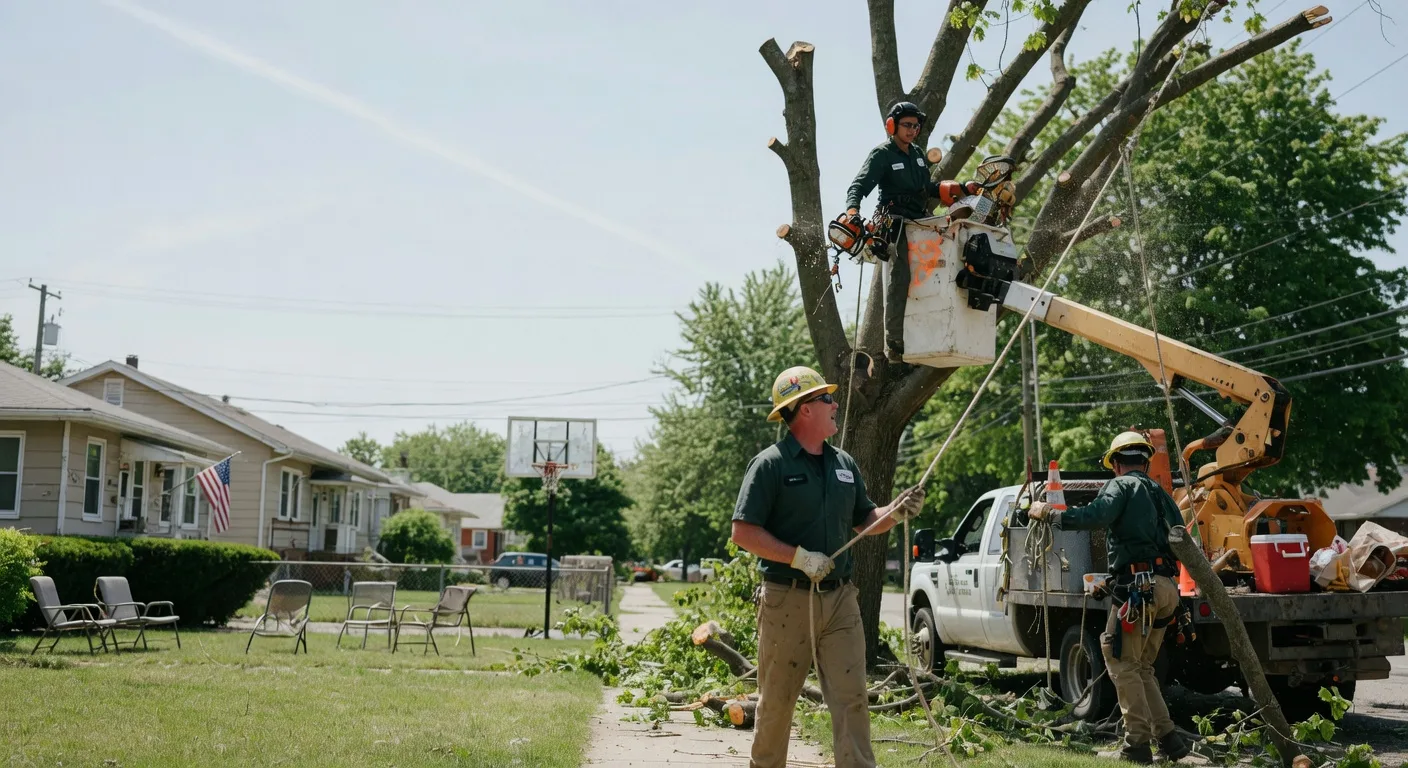 Tree Service in Prudenville, MI near me